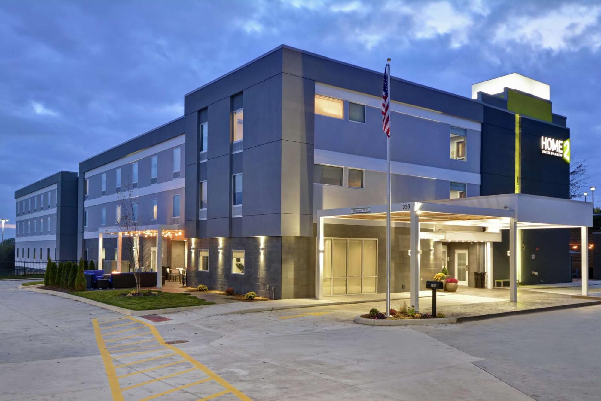 Home2 Suites By Hilton Grand Rapids North Walker Eksteriør billede