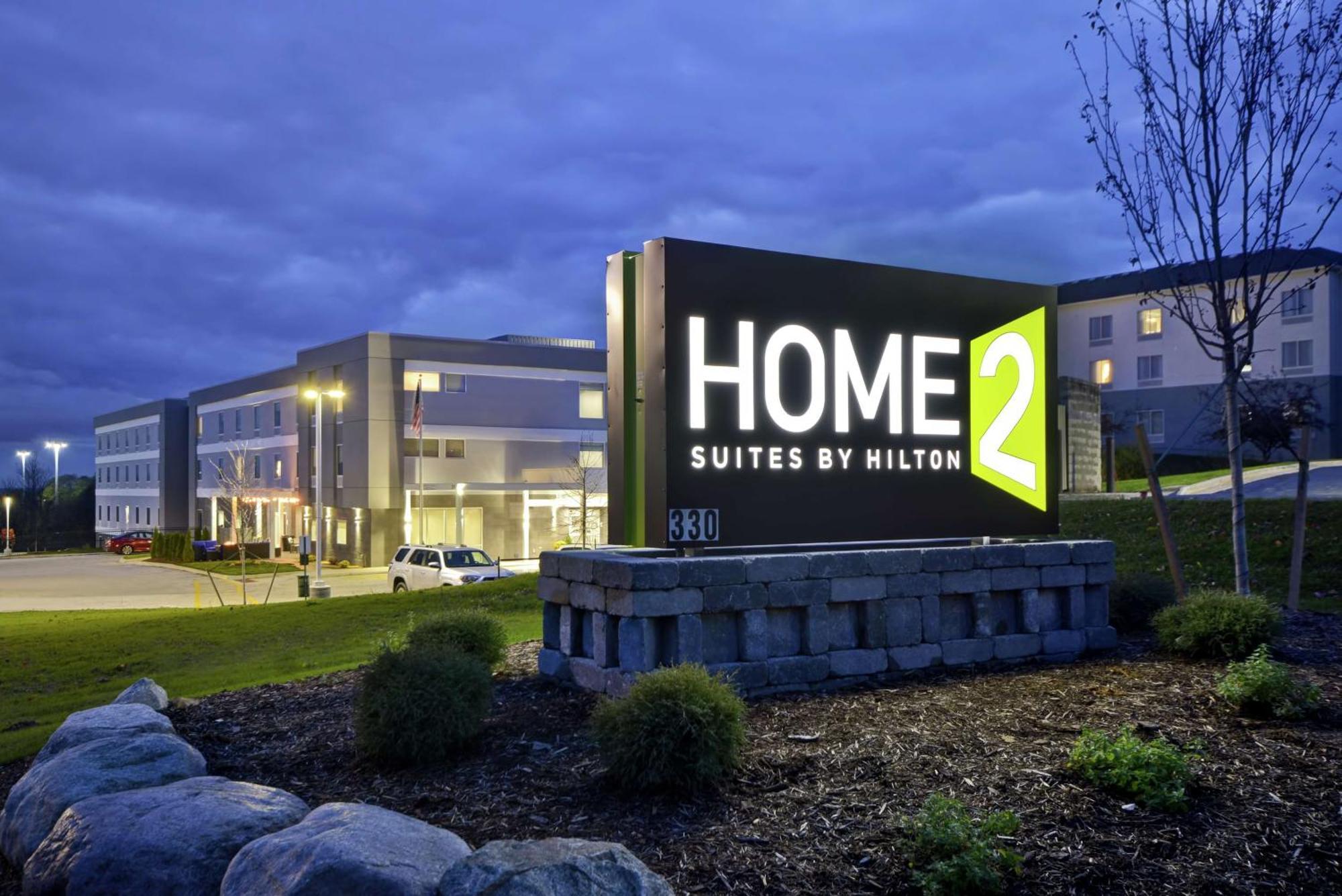 Home2 Suites By Hilton Grand Rapids North Walker Eksteriør billede